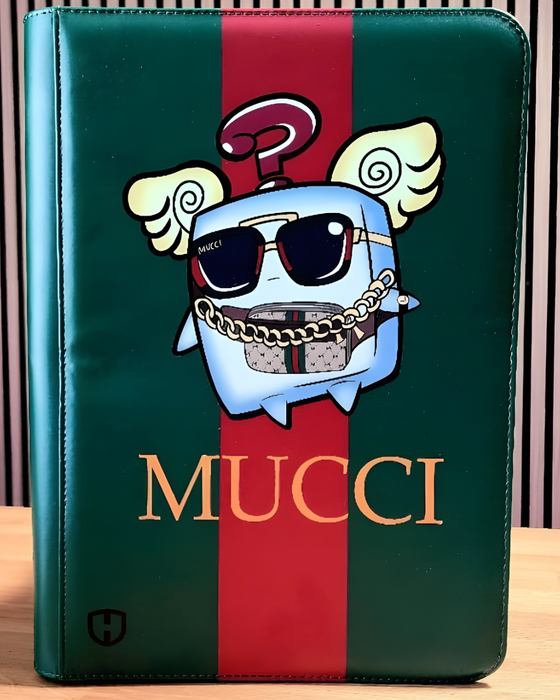 [Pre-Order] Mucci v2 Binder