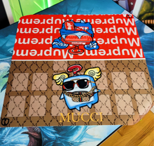  Mucci X Mupreme 2P CLOTHE Playmat | New Anti Slip Material