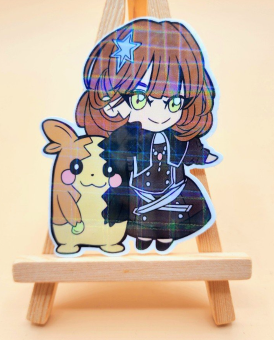 SISTERS Sticker Set