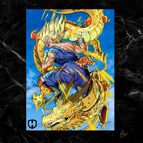 Prince of Saiyan Sleeves