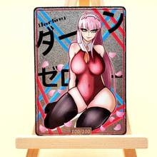  Zero Two SILVER Metal Field Center