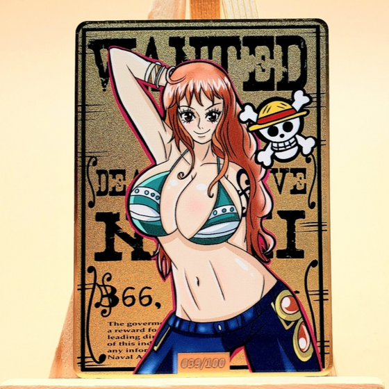 One Piece Nami and Robin
