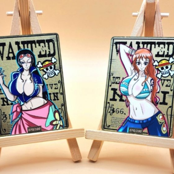 One Piece Nami and Robin