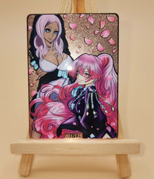  SISTERS Rose Gold Metal Field Center