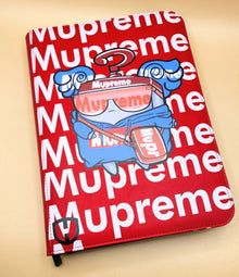  TEAM MUPREME Binder