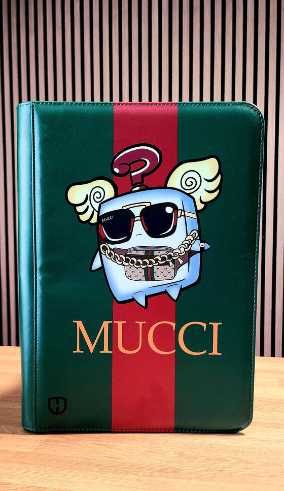[Pre-Order] Mucci v2 Binder